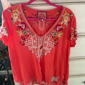 Women’s Johnny Was Blouse XL